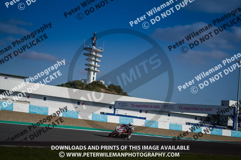 25 to 27th november 2017;Jerez;event digital images;motorbikes;no limits;peter wileman photography;trackday;trackday digital images